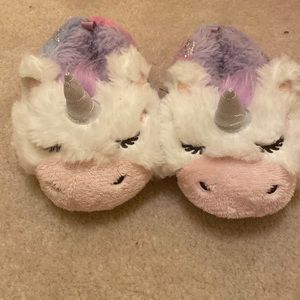 Kids Unicorn Slippers